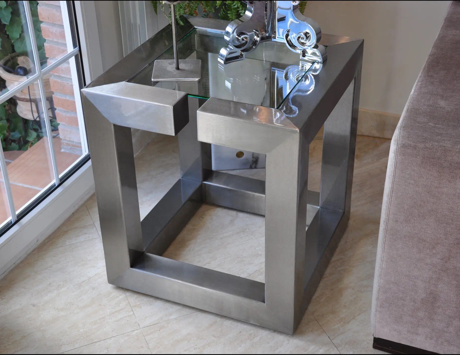 026 Lakme AUX 55x55x60 hierro satbarniz