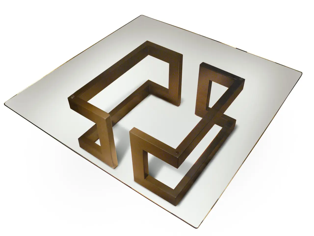 032b LISA 120x120x40 oxido oscuro