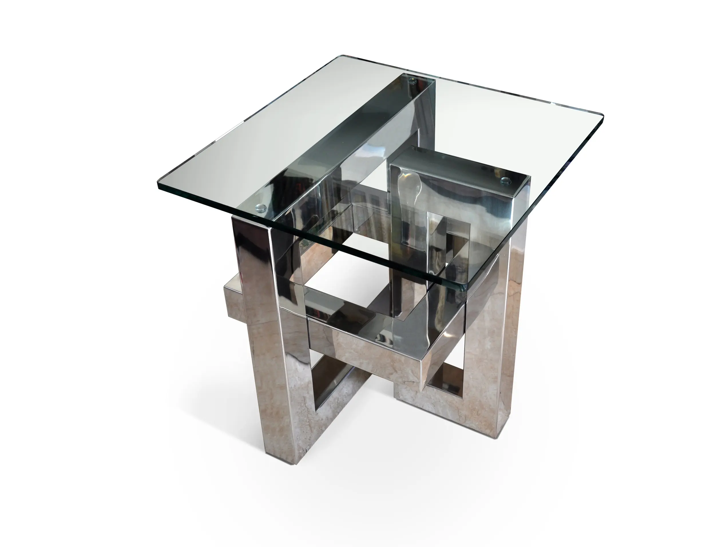 IOS AUX Inox Brillo 20 OK