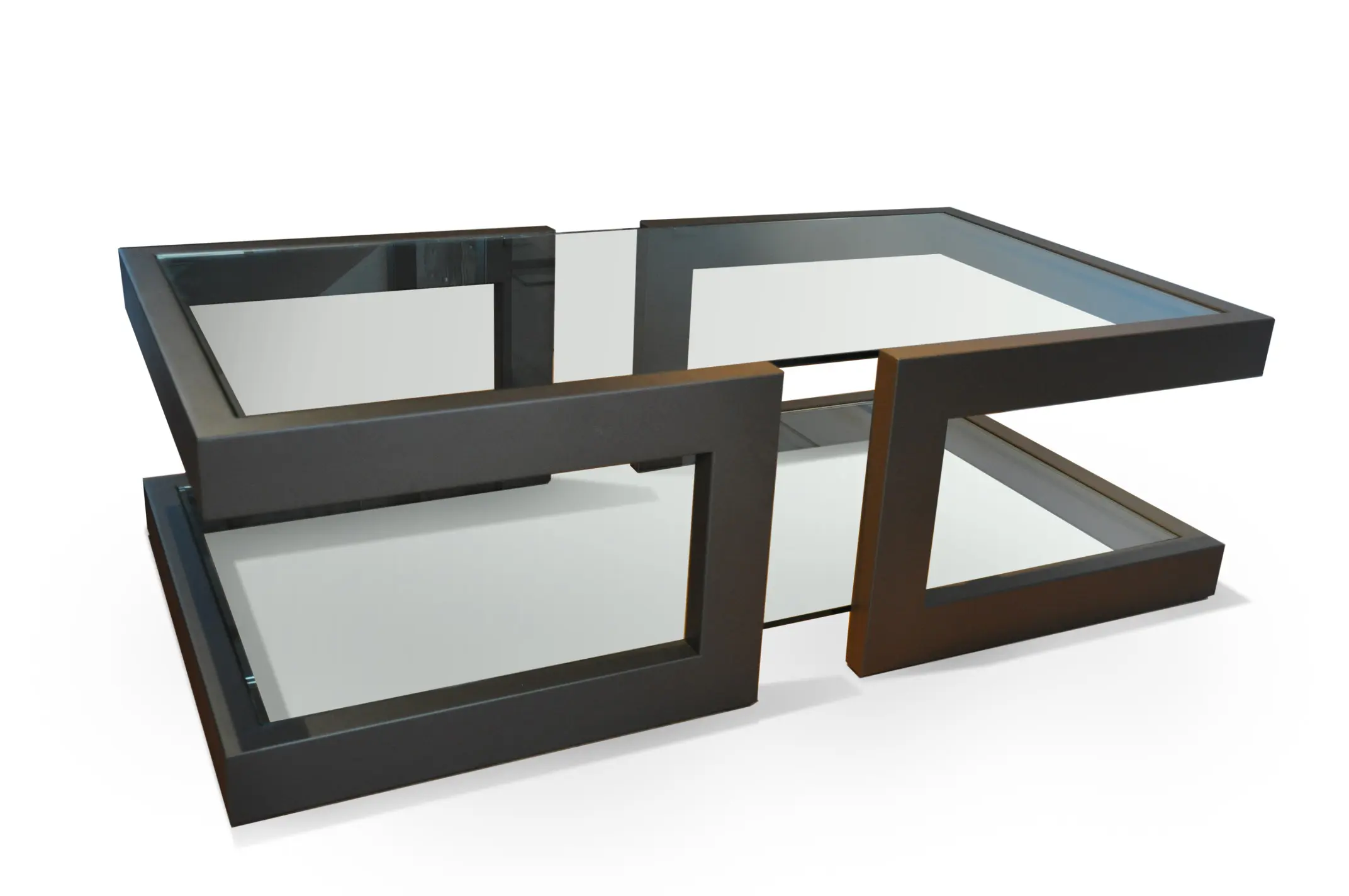 LISA 130x70x40 oxido oscuro x2 cristales 3OK