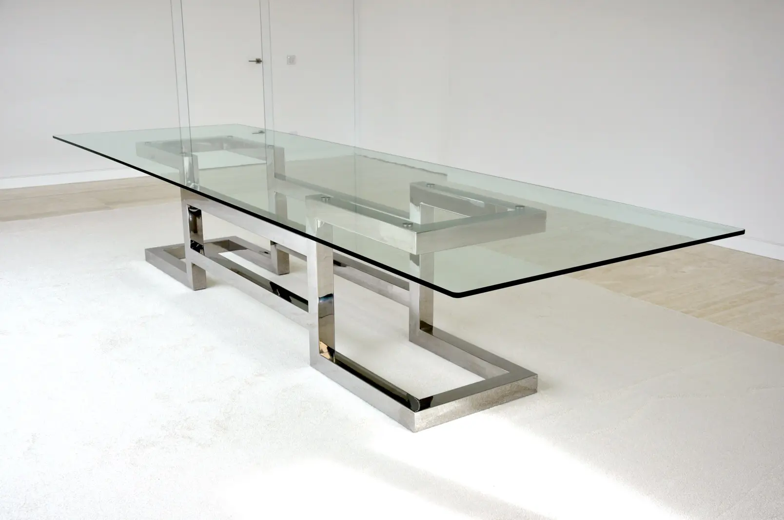 Lisa Conference 400x125x73 inox brillo 37